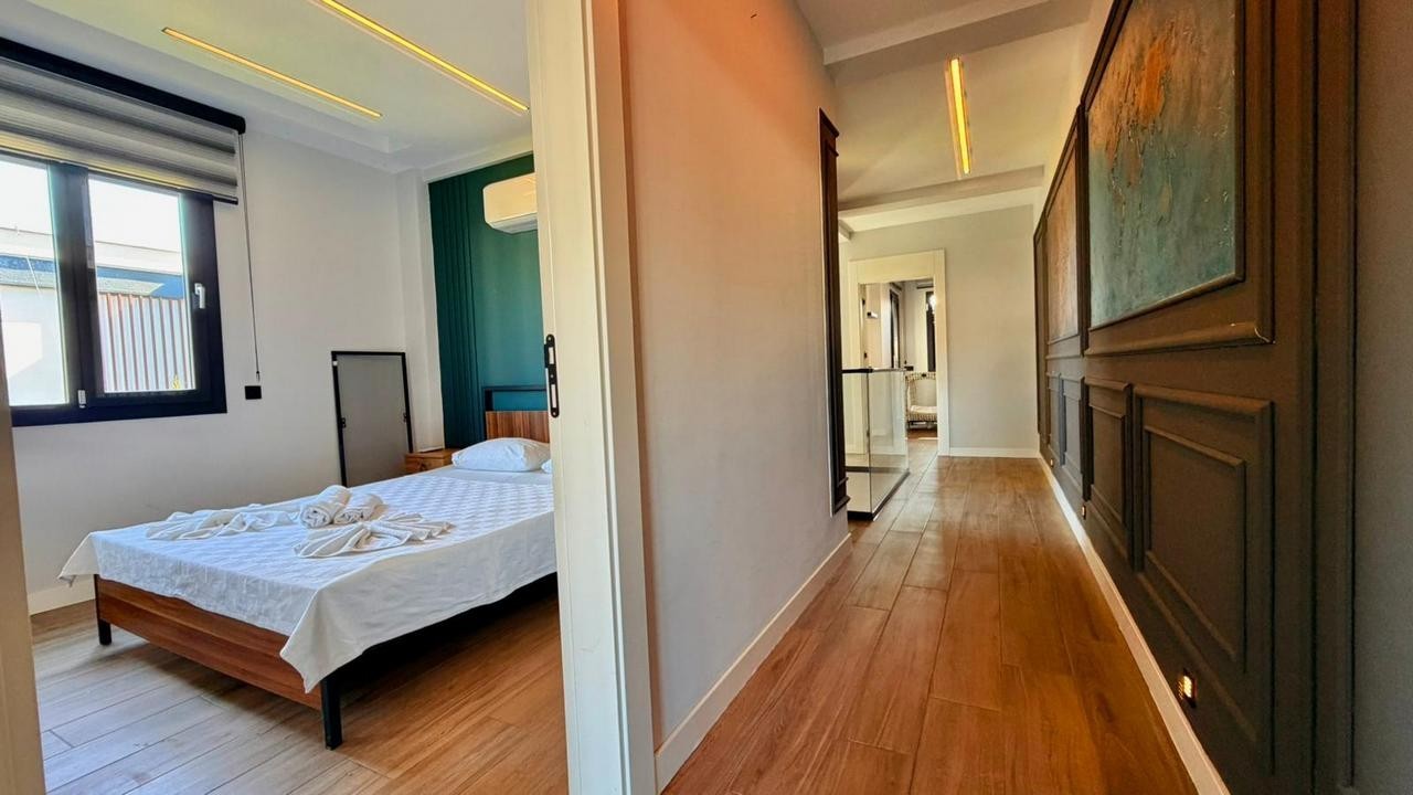 Modern Villa with Private Pool for Sale in Kuşadası Long Beach