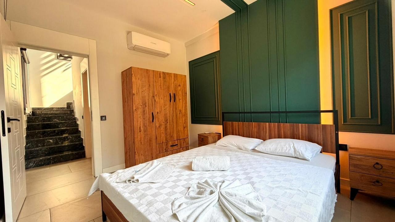 Modern Villa with Private Pool for Sale in Kuşadası Long Beach