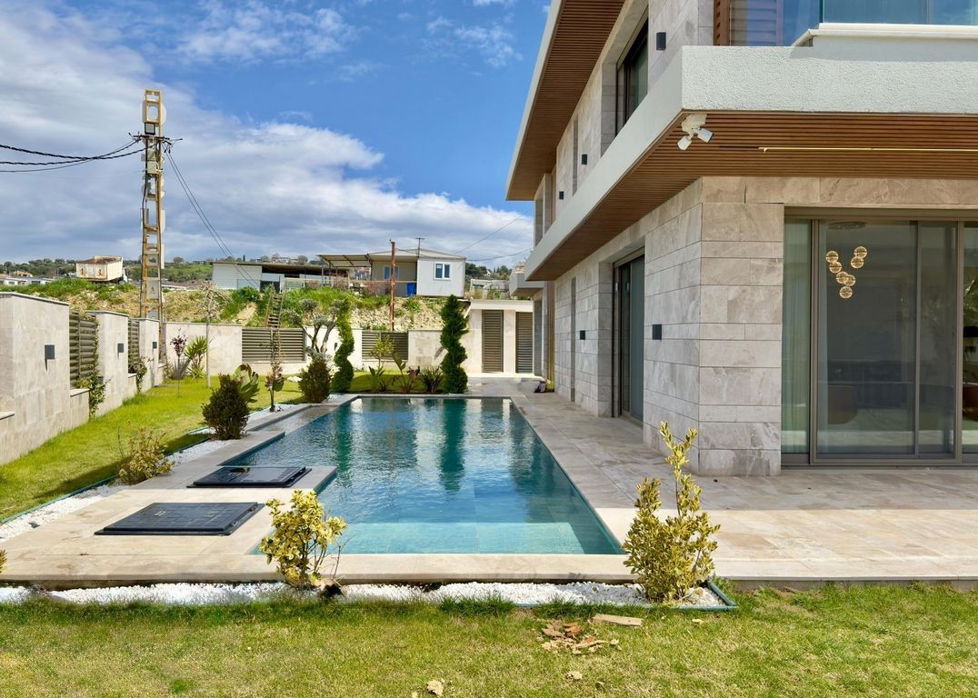 Exclusive Sea View Villas in Kuşadası