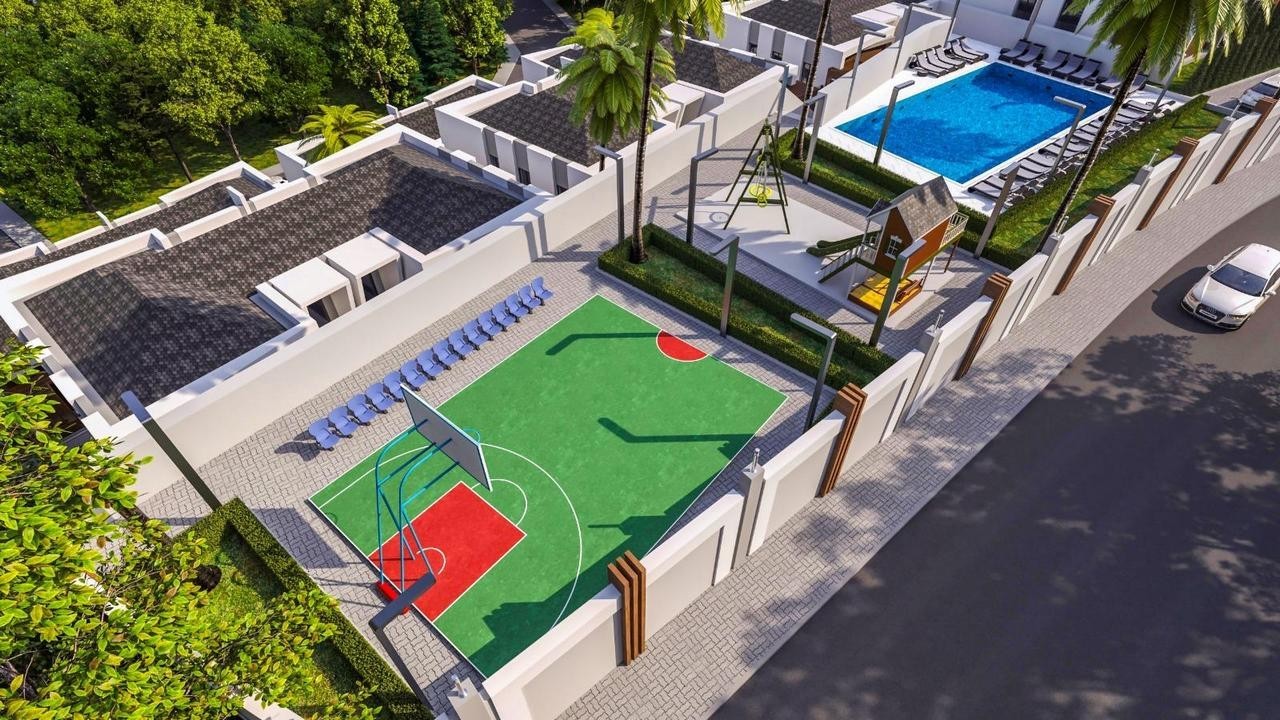 Modern Smart Homes Just 340 Meters from the Sea in Ladies Beach, Kuşadası