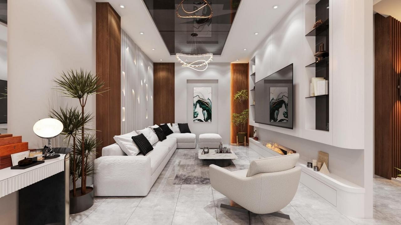 Modern Smart Homes Just 340 Meters from the Sea in Ladies Beach, Kuşadası