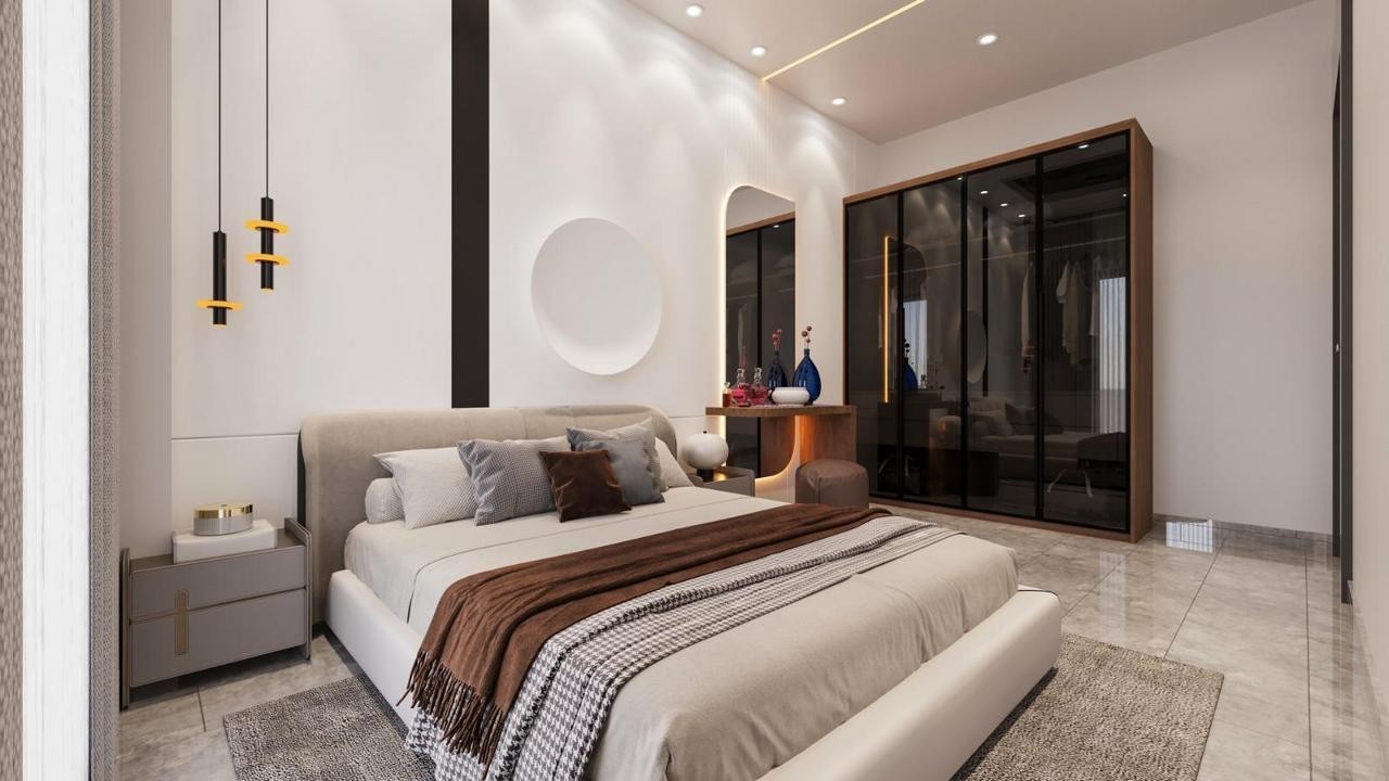 Modern Smart Homes Just 340 Meters from the Sea in Ladies Beach, Kuşadası