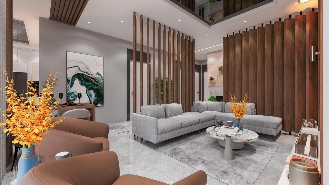 Modern Smart Homes Just 340 Meters from the Sea in Ladies Beach, Kuşadası