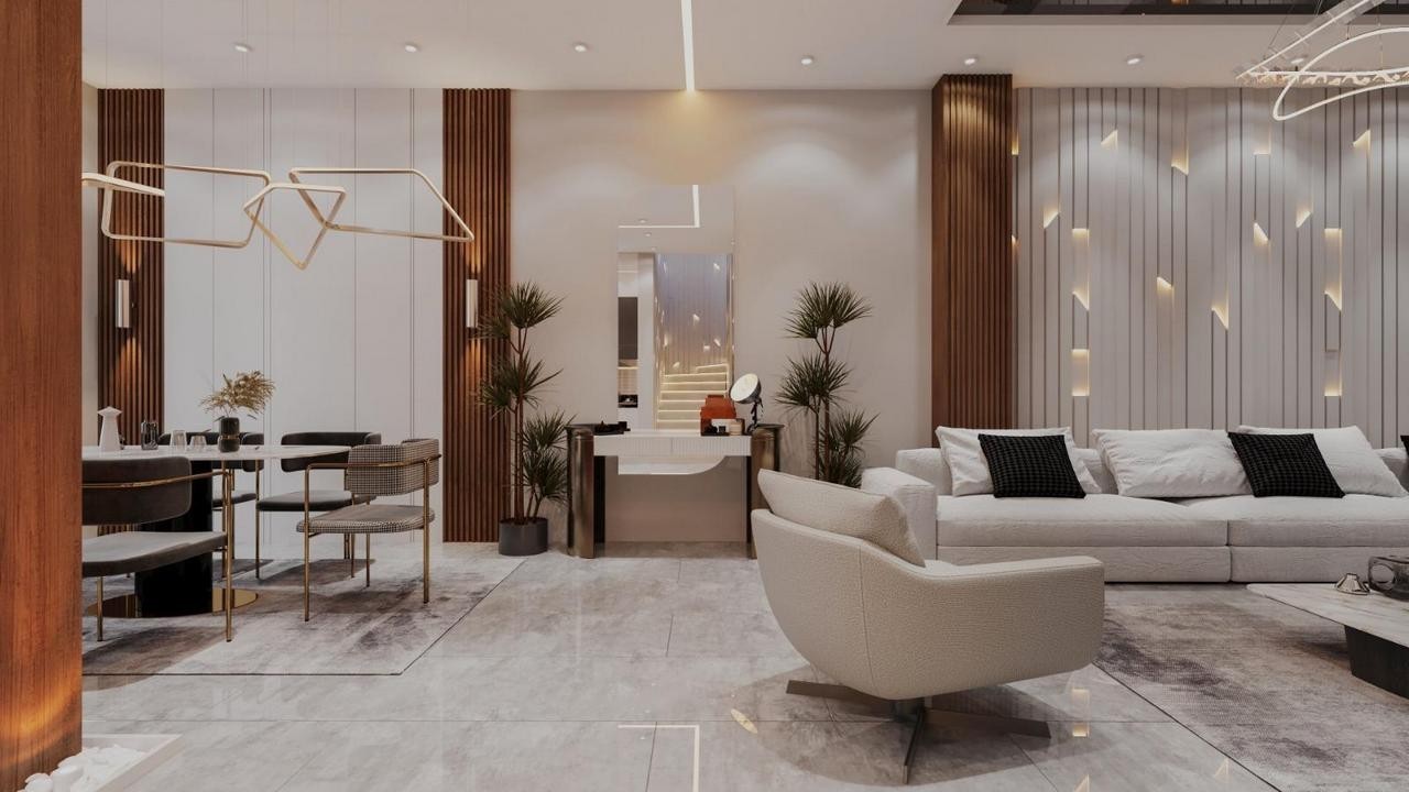 Modern Smart Homes Just 340 Meters from the Sea in Ladies Beach, Kuşadası