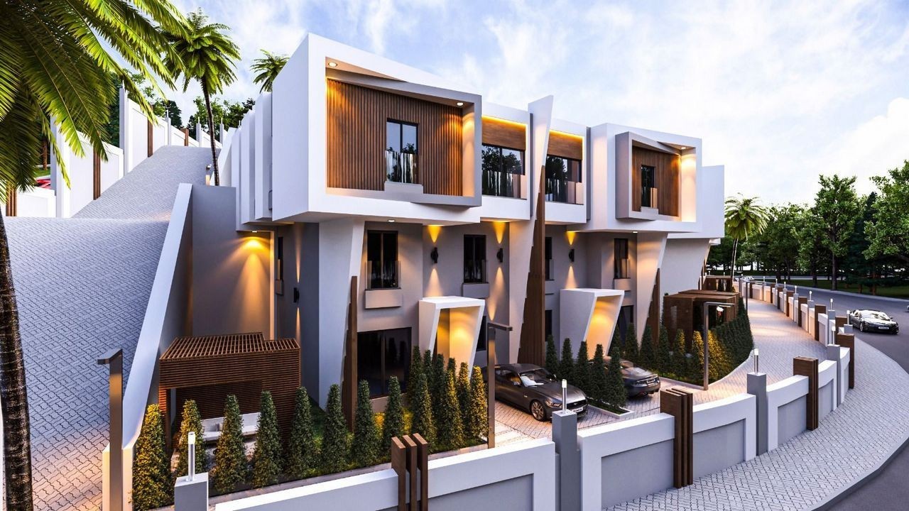 Modern Smart Homes Just 340 Meters from the Sea in Ladies Beach, Kuşadası