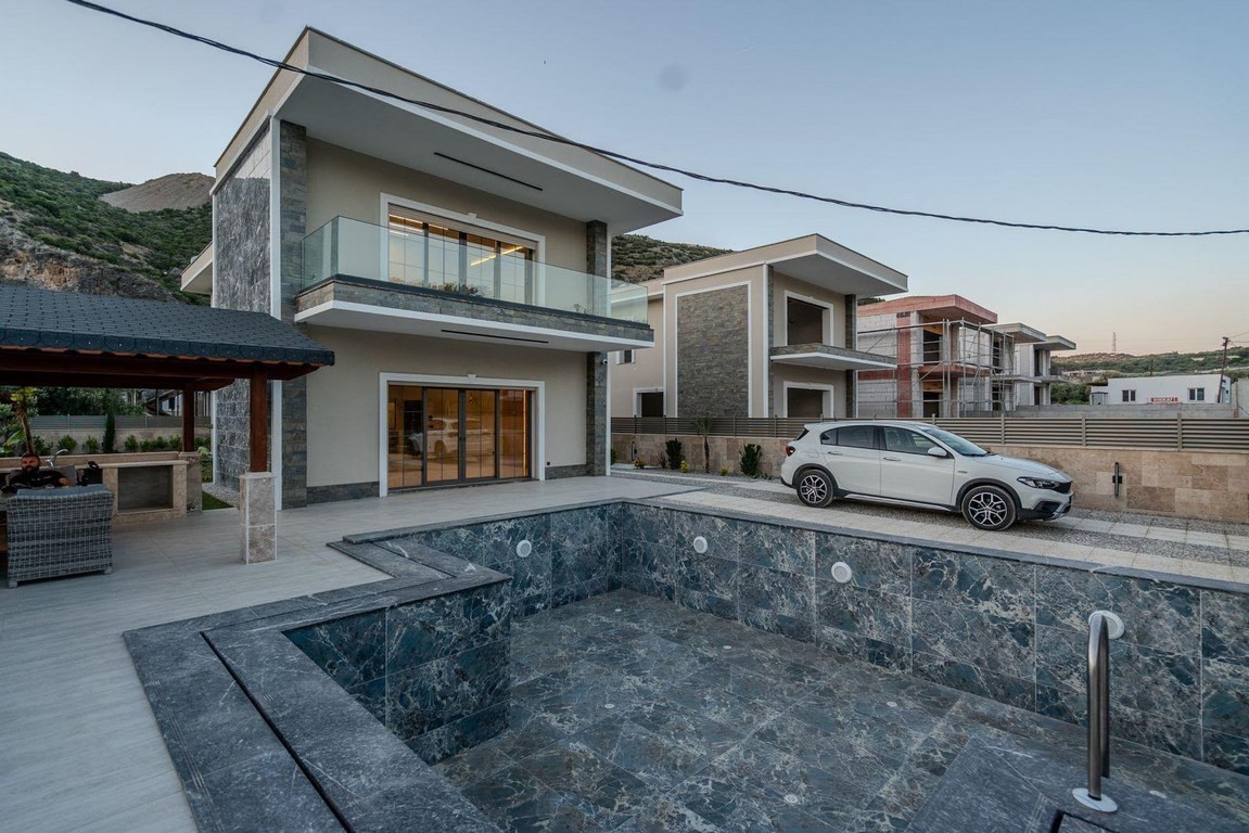 🏡 MODERN DETACHED VILLA WITH PRIVATE POOL IN YAVANSU, KUŞADASI 🌊