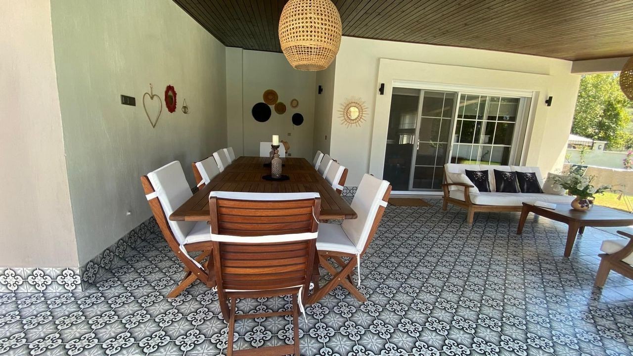 🌿🐎 LUXURY DETACHED VILLA SURROUNDED BY NATURE IN SOĞUCAK, KUŞADASI 🏡✨