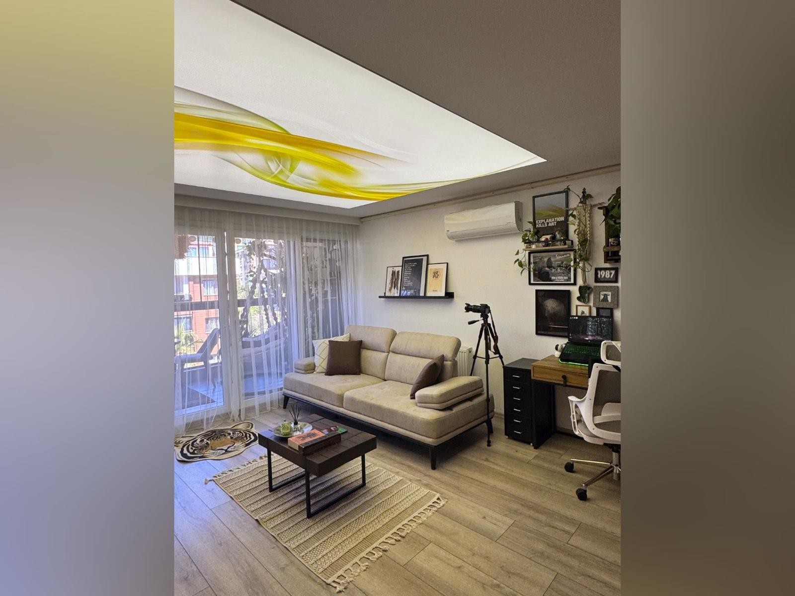 Modern Comfort & Award-Winning Design – 1 Bedroom 2 Bathrooms Gem in Prime Location in Kusadasi ! ✨