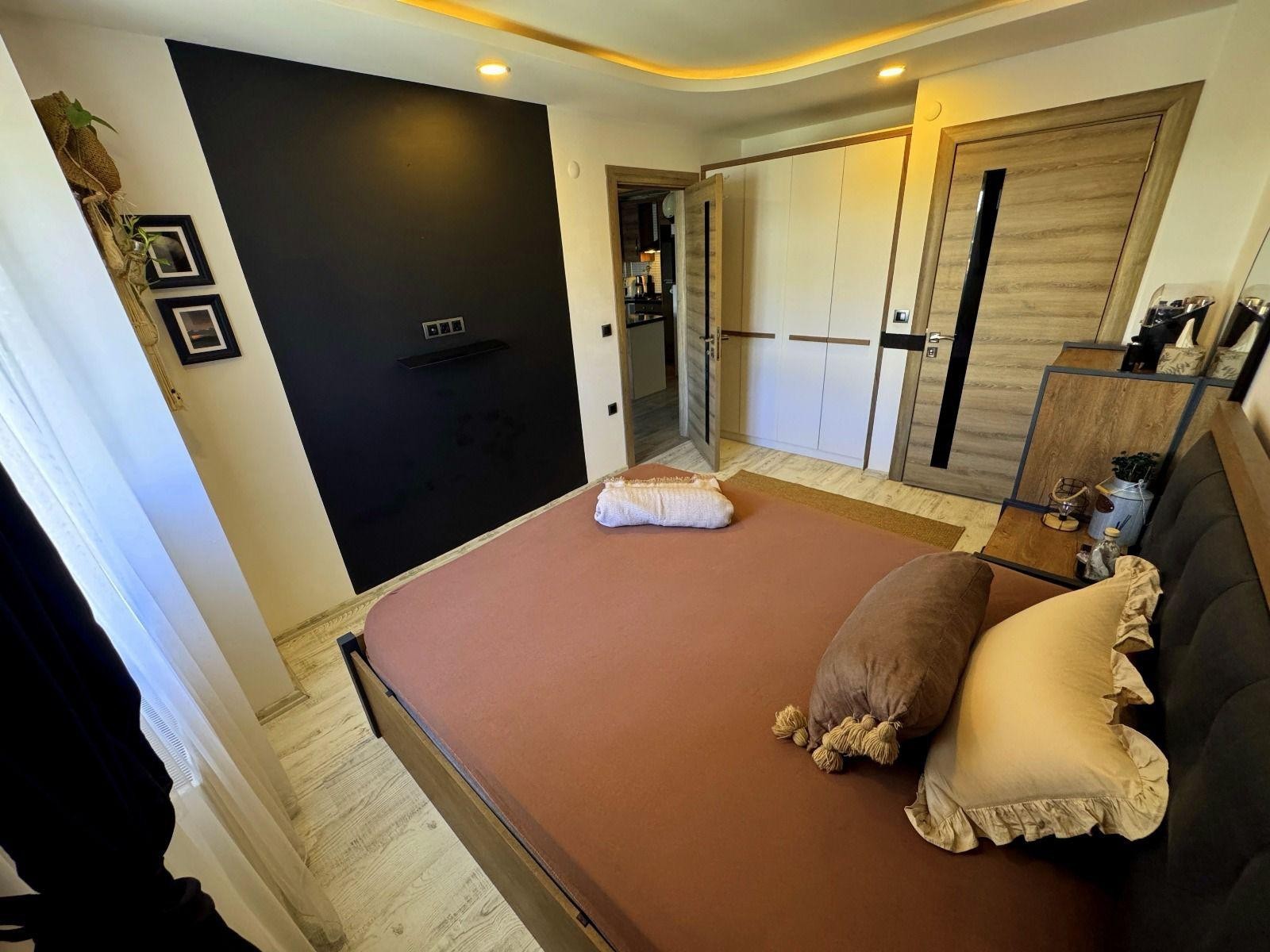 Modern Comfort & Award-Winning Design – 1 Bedroom 2 Bathrooms Gem in Prime Location in Kusadasi ! ✨