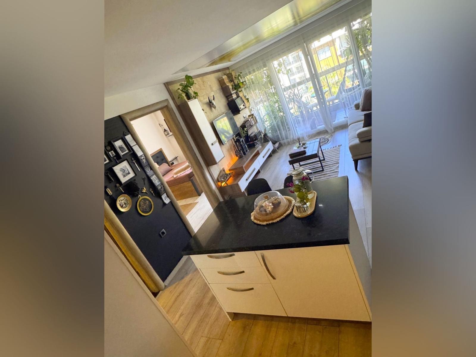 Modern Comfort & Award-Winning Design – 1 Bedroom 2 Bathrooms Gem in Prime Location in Kusadasi ! ✨