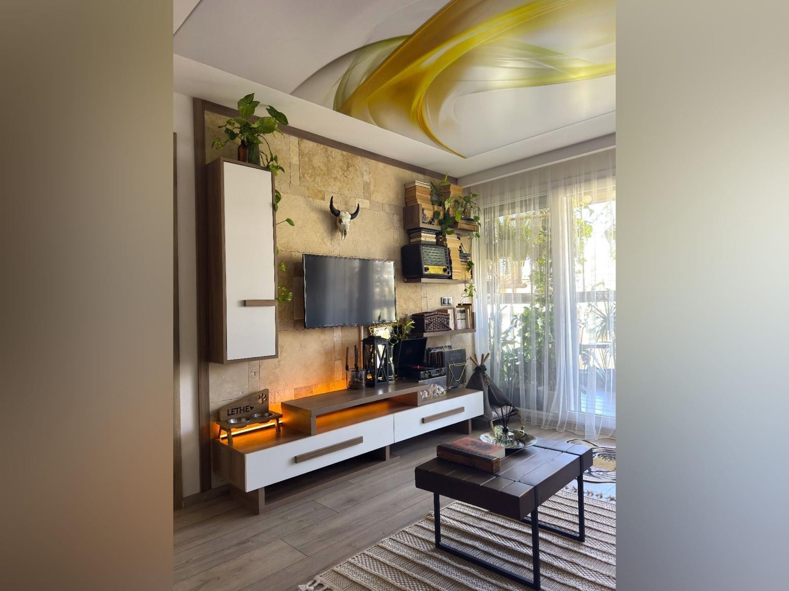 Modern Comfort & Award-Winning Design – 1 Bedroom 2 Bathrooms Gem in Prime Location in Kusadasi ! ✨