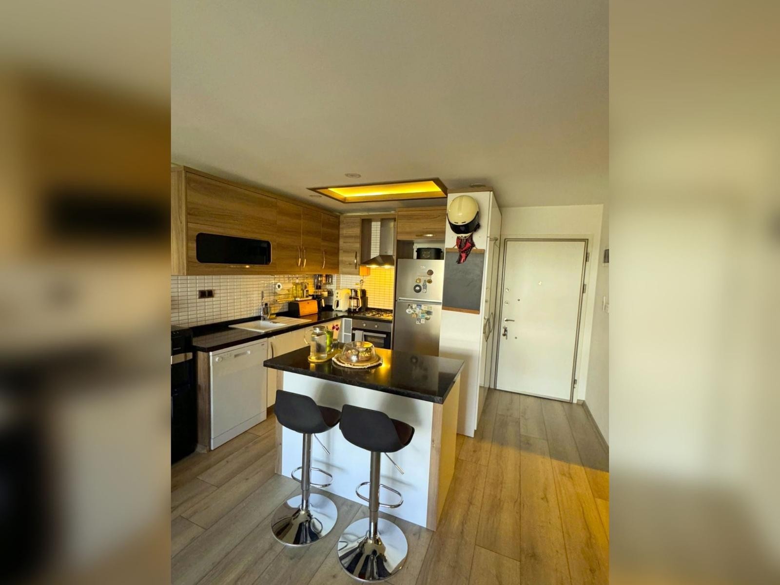 Modern Comfort & Award-Winning Design – 1 Bedroom 2 Bathrooms Gem in Prime Location in Kusadasi ! ✨