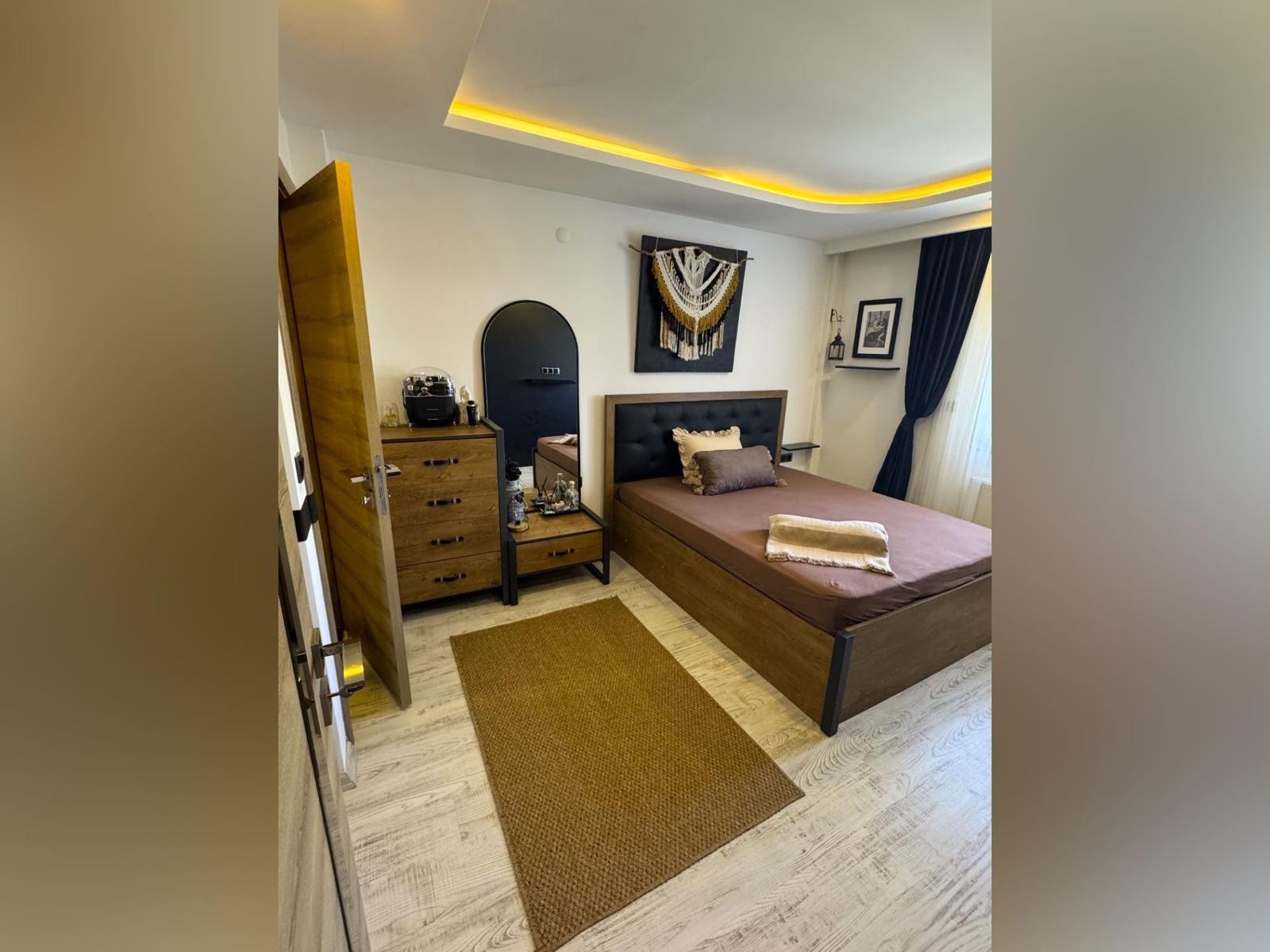 Modern Comfort & Award-Winning Design – 1 Bedroom 2 Bathrooms Gem in Prime Location in Kusadasi ! ✨