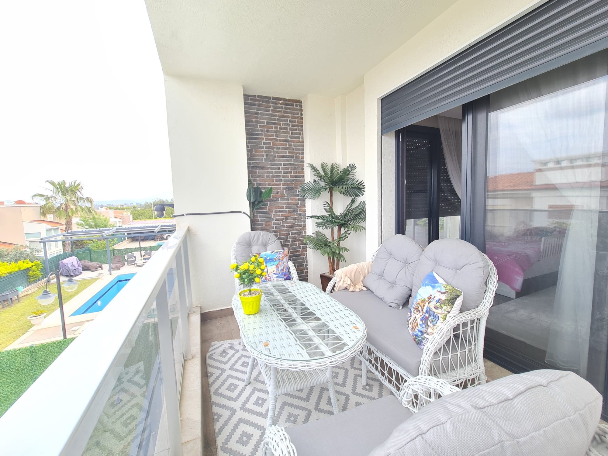 LUXURY 3+1 VILLA WITH SEA VIEWS, DETACHED, AND PRIVATE POOL