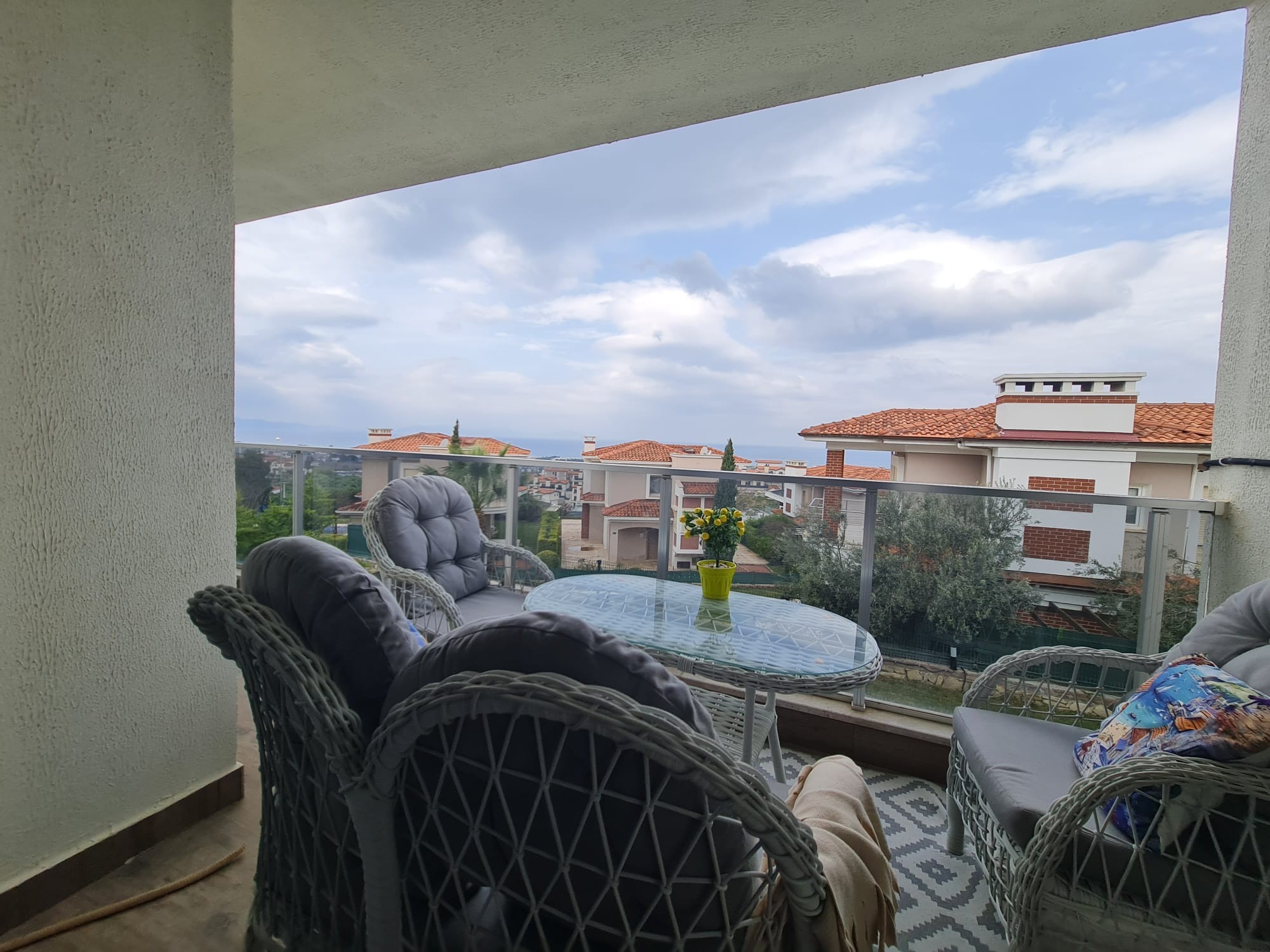 LUXURY 3+1 VILLA WITH SEA VIEWS, DETACHED, AND PRIVATE POOL