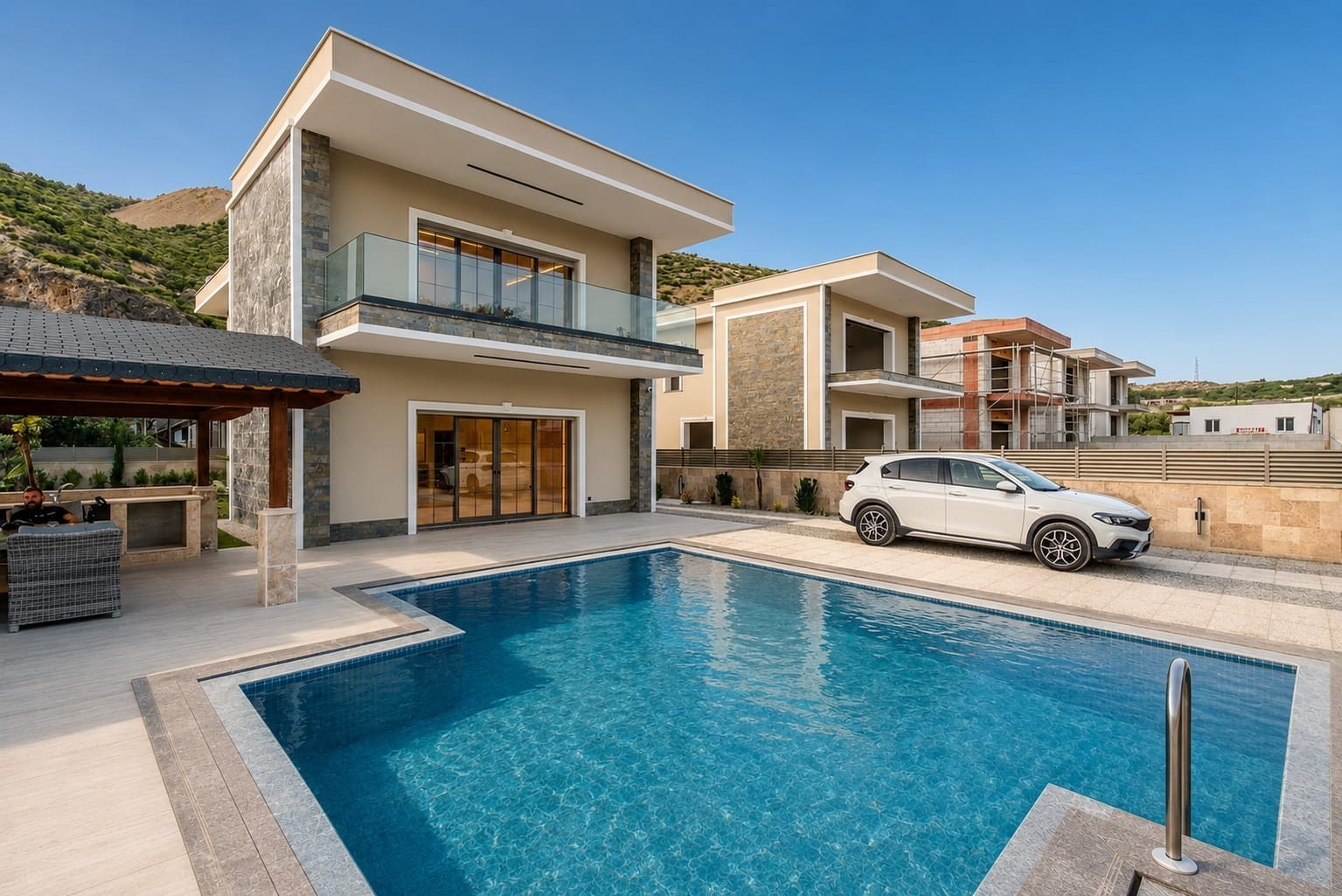 🏡 MODERN DETACHED VILLA WITH PRIVATE POOL IN YAVANSU, KUŞADASI 🌊