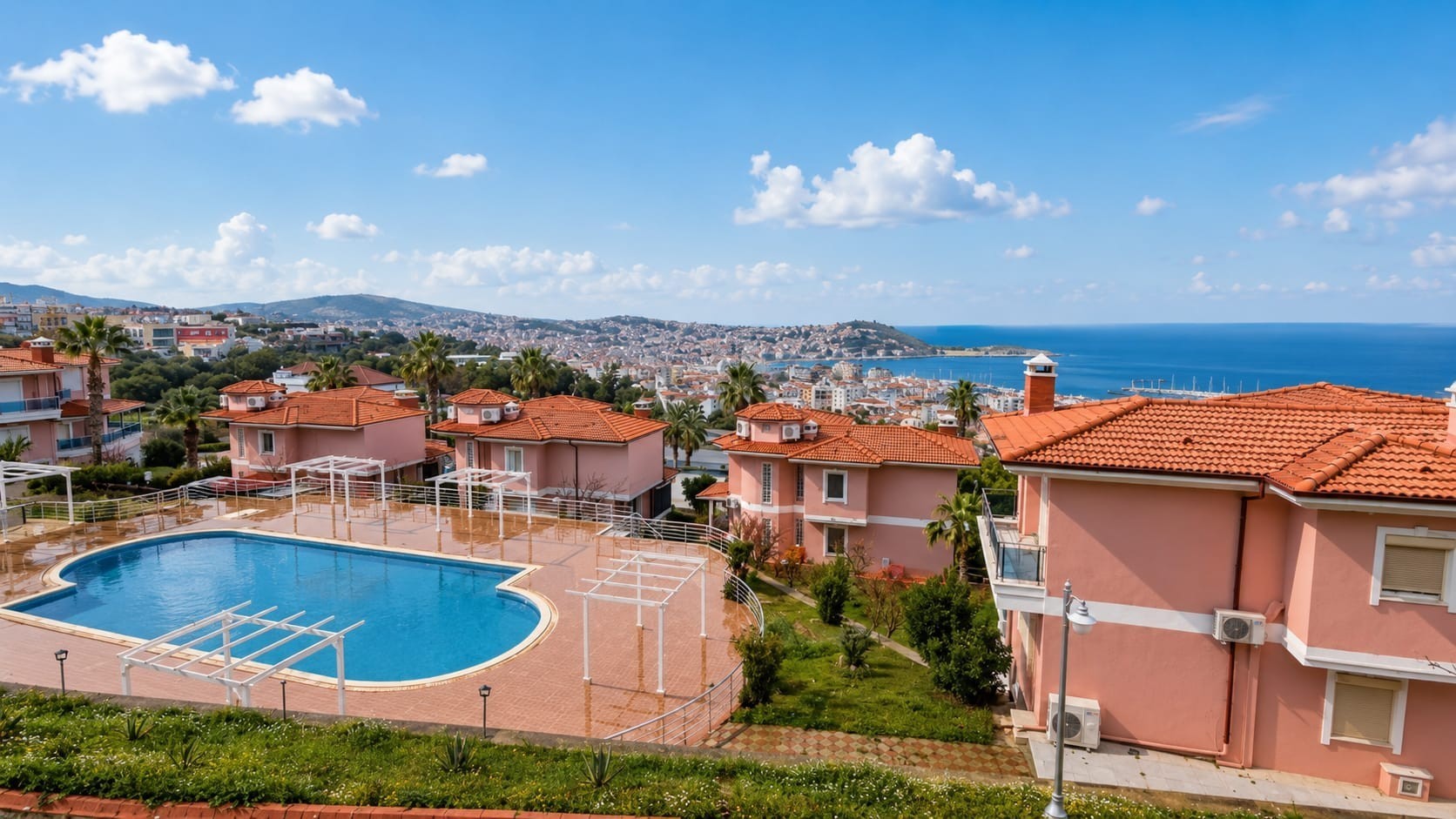 Exceptional Aegean Living – Private 3-Story Villa with Indoor Pool & Sauna