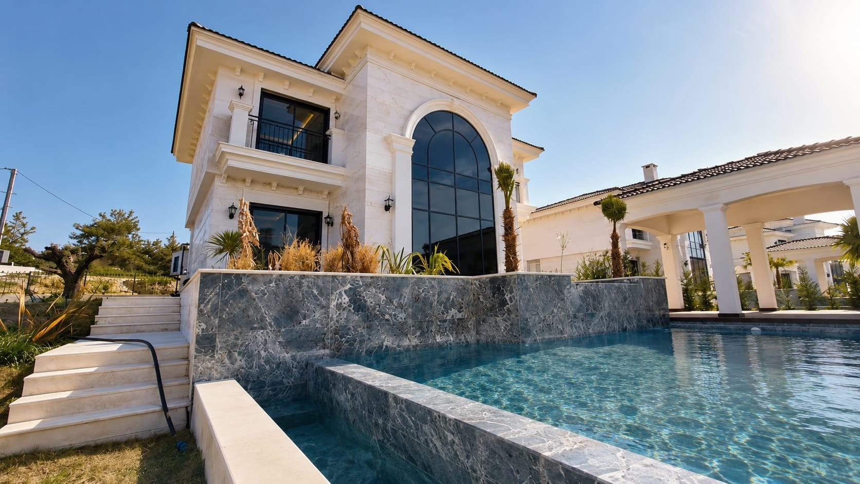 Luxury Villa with Sea View for Sale in Soğucak, Kuşadası