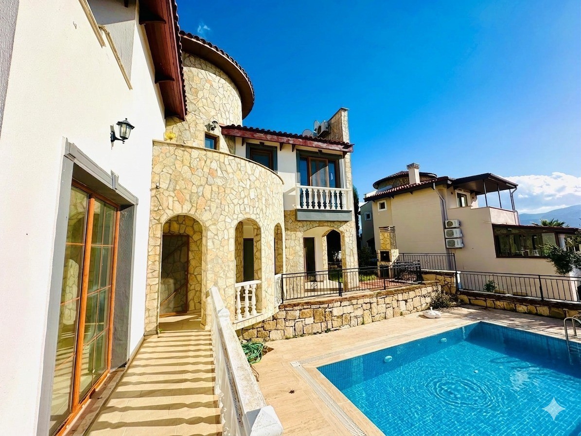 Exclusive Detached Villa with Private Pool in Soğucak, Kuşadası – A Unique Lifestyle Surrounded by Nature}