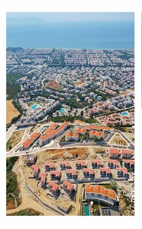 Luxury Living with Panoramic Sea Views in Kuşadası Soğucak