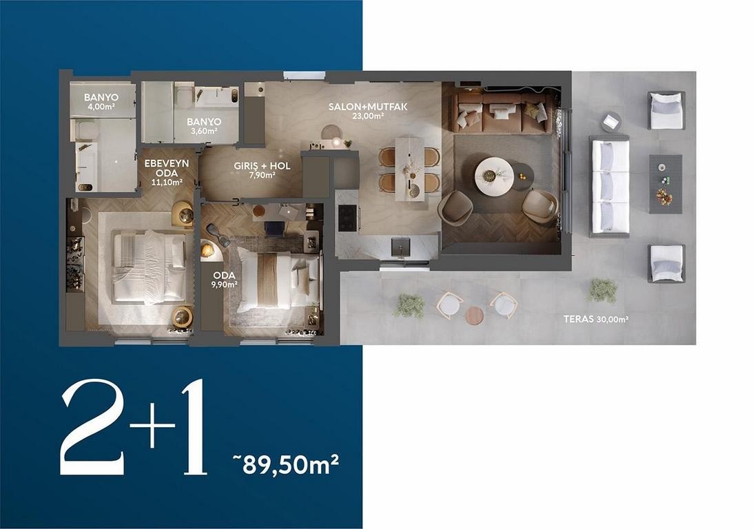Luxury Living with Panoramic Sea Views in Kuşadası Soğucak
