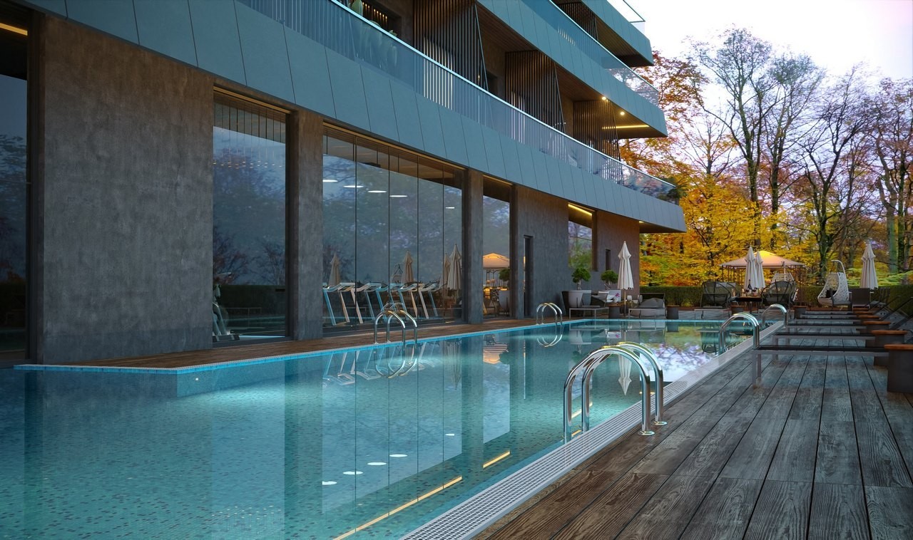 LUXURY LIVING IN THE HEART OF THE CITY WITH SPECTACULAR SEA VIEWS