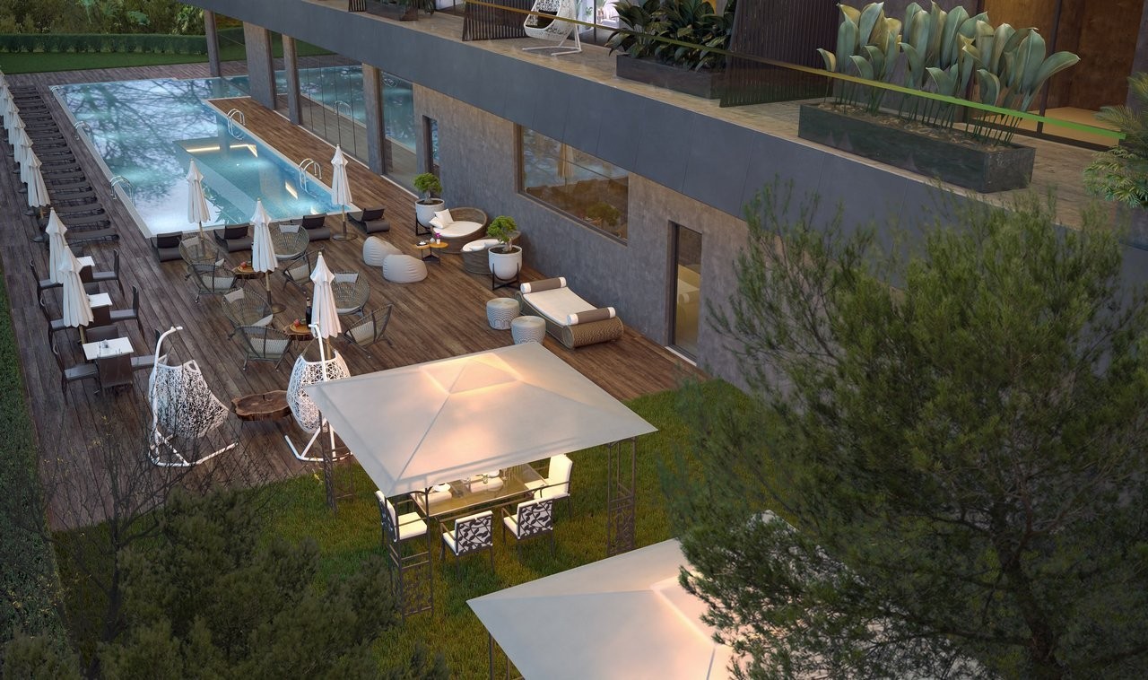 LUXURY LIVING IN THE HEART OF THE CITY WITH SPECTACULAR SEA VIEWS