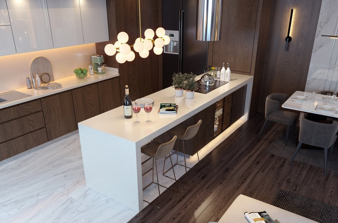 LUXURY LIVING IN THE HEART OF THE CITY WITH SPECTACULAR SEA VIEWS