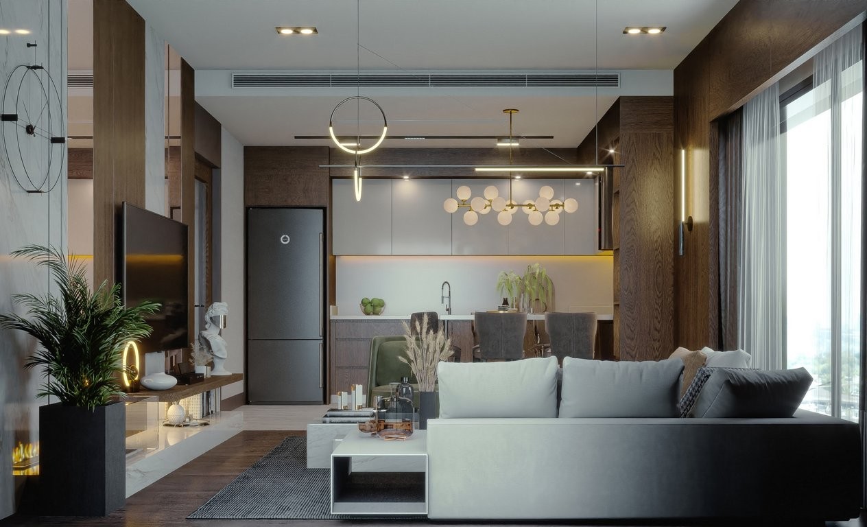 LUXURY LIVING IN THE HEART OF THE CITY WITH SPECTACULAR SEA VIEWS
