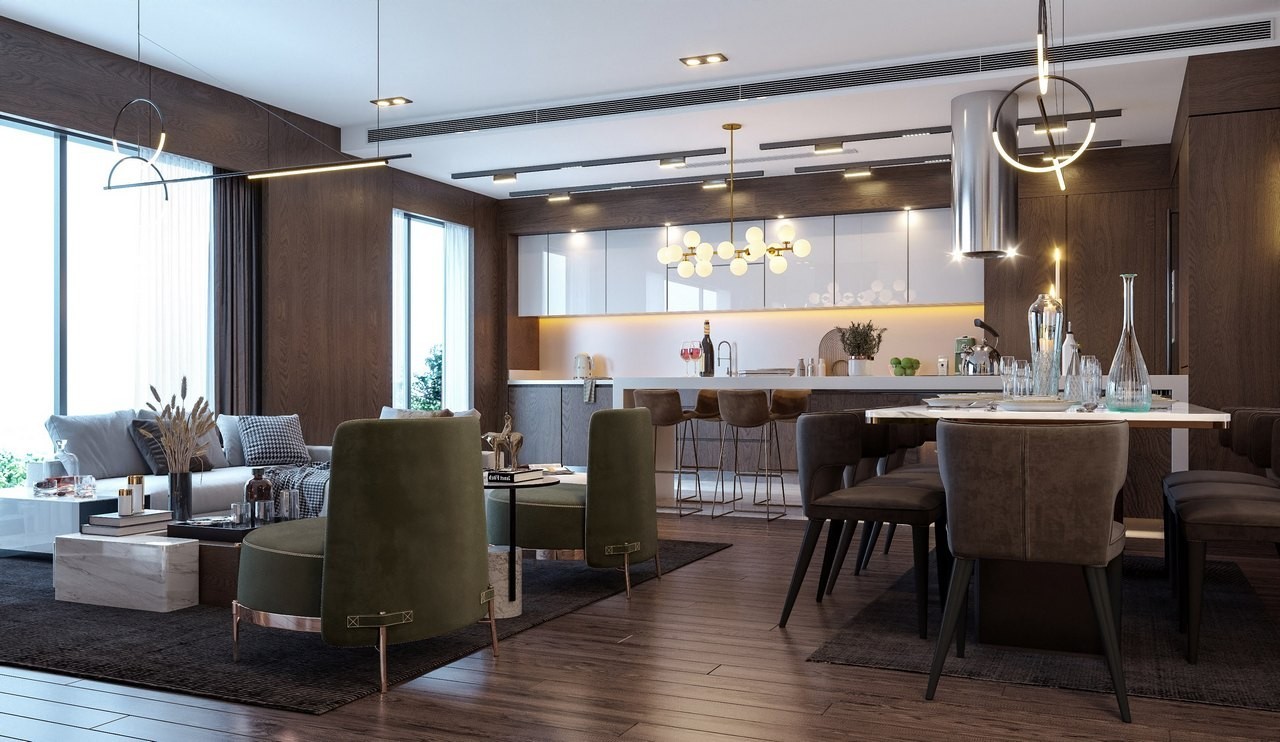 LUXURY LIVING IN THE HEART OF THE CITY WITH SPECTACULAR SEA VIEWS