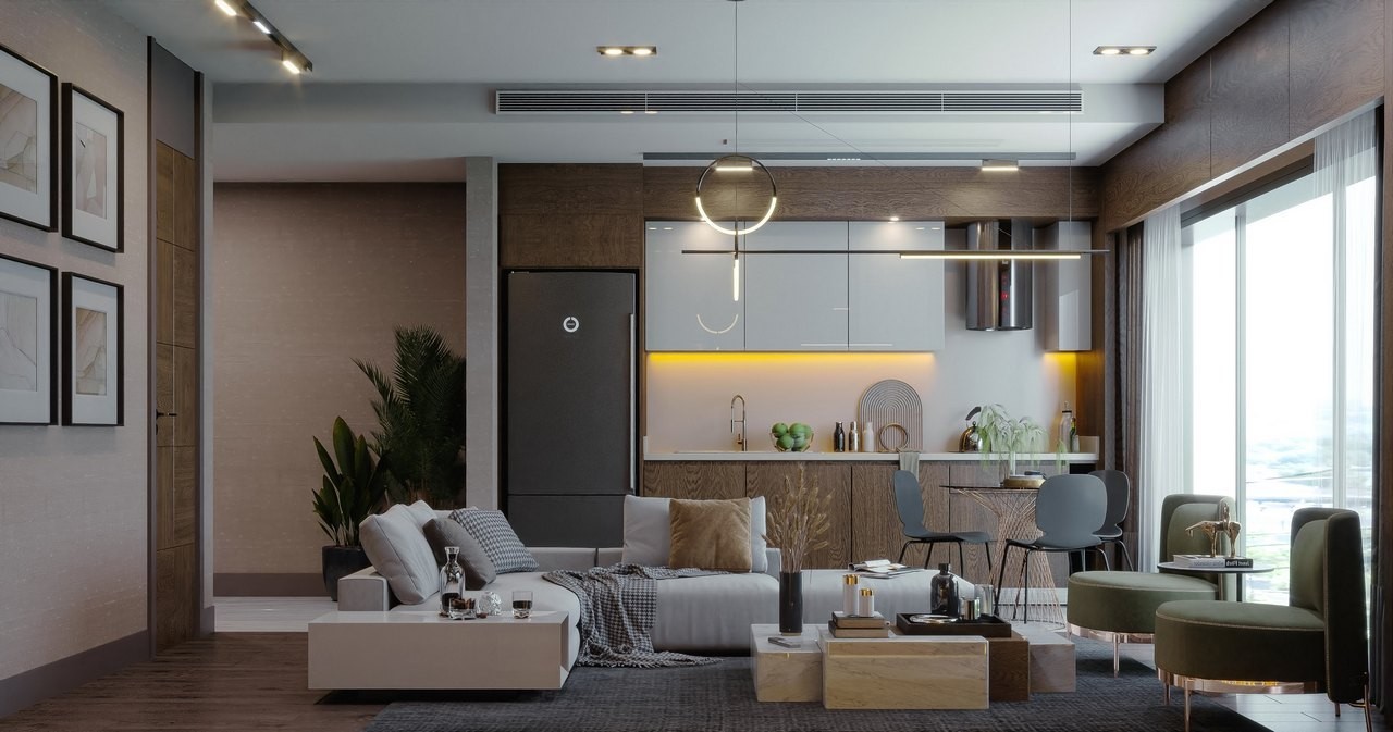 LUXURY LIVING IN THE HEART OF THE CITY WITH SPECTACULAR SEA VIEWS
