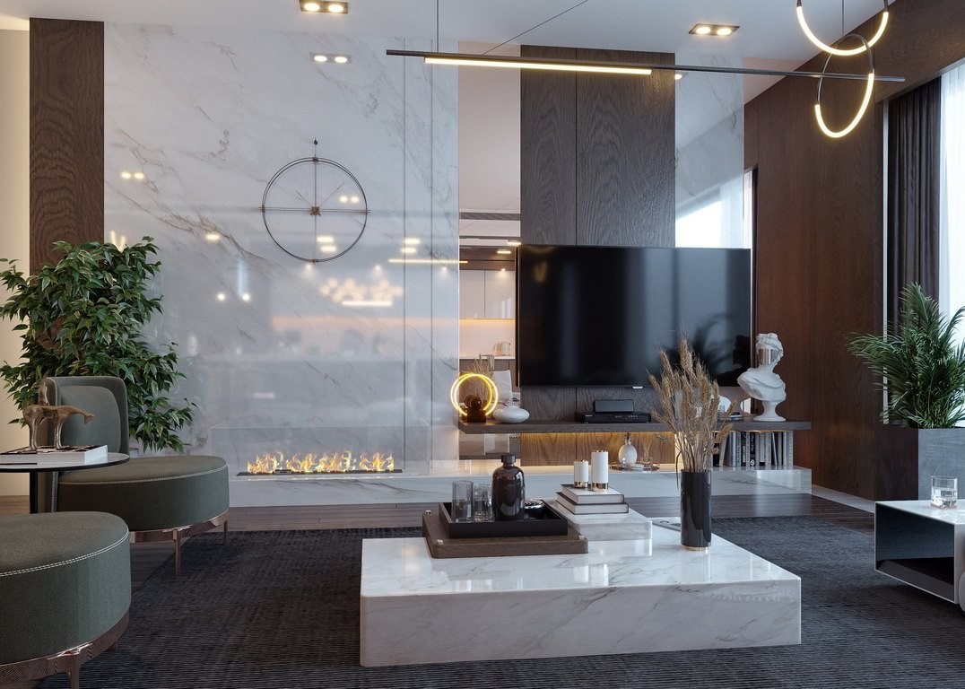 LUXURY LIVING IN THE HEART OF THE CITY WITH SPECTACULAR SEA VIEWS