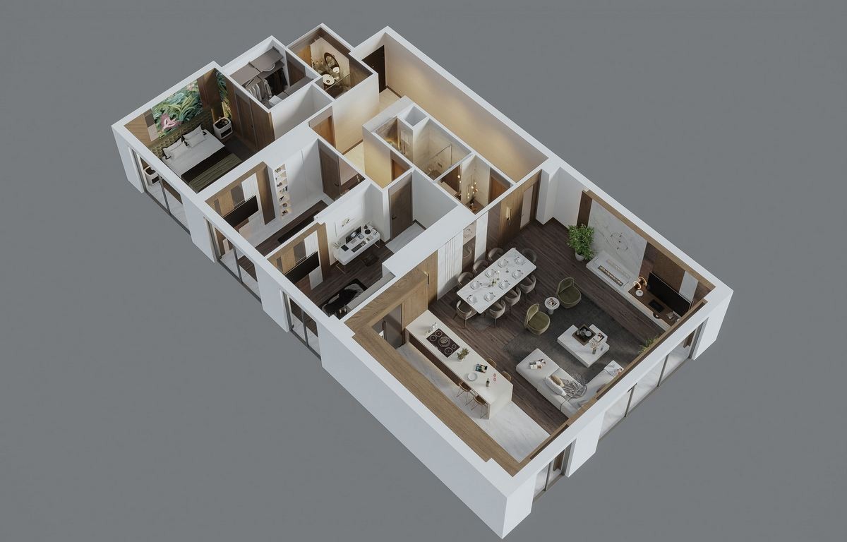 LUXURY LIVING IN THE HEART OF THE CITY WITH SPECTACULAR SEA VIEWS
