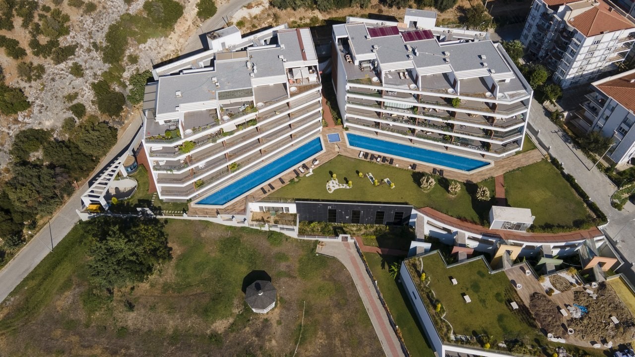 3+1 APARTMENT FOR SALE WITH SEA VIEW IN EGE DISTRICT, KUŞADASI