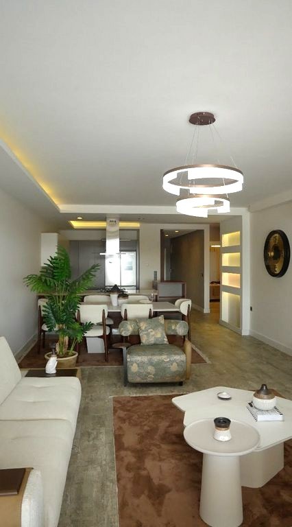 3+1 APARTMENT FOR SALE WITH SEA VIEW IN EGE DISTRICT, KUŞADASI