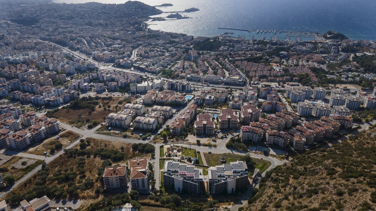 3+1 APARTMENT FOR SALE WITH SEA VIEW IN EGE DISTRICT, KUŞADASI