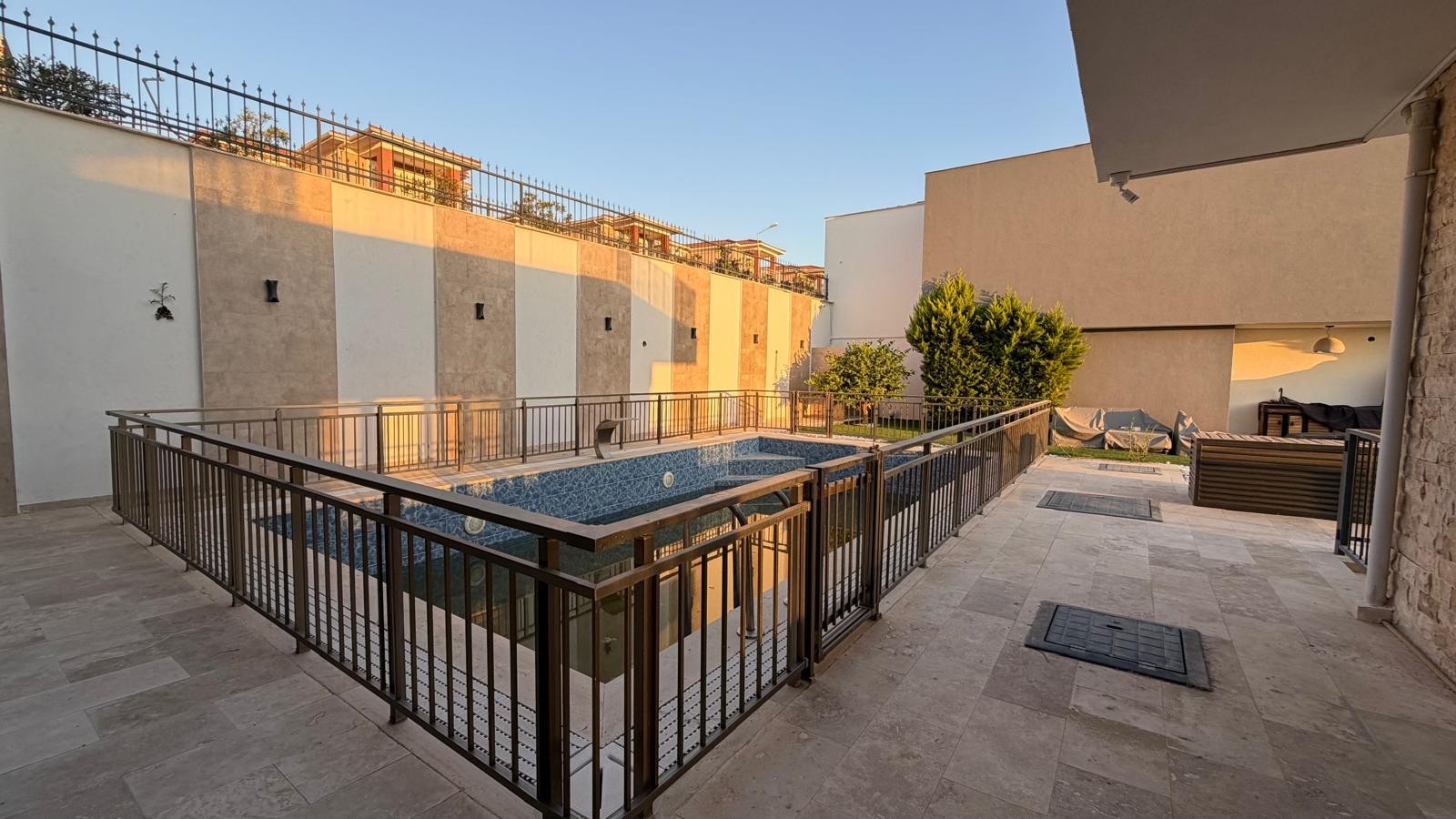 Exclusive Contemporary Villa with Panoramic Sea Views in Soğucak, Kuşadası