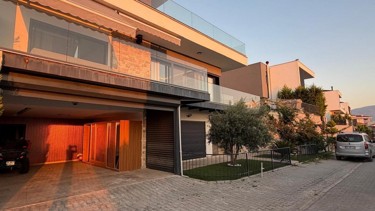 Exclusive Contemporary Villa with Panoramic Sea Views in Soğucak, Kuşadası