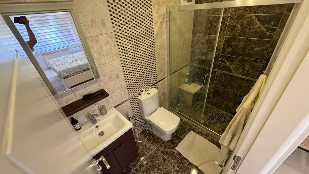 SEA-VIEW 3+1 APARTMENT FOR SALE IN KUŞADASI DEĞİRMENDERE – 140 SQM NET