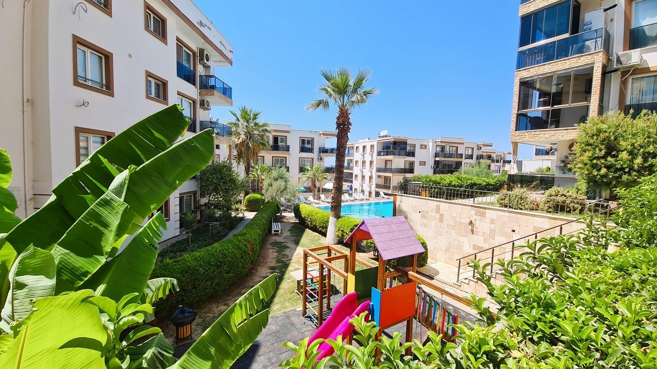 SEA-VIEW 3+1 APARTMENT FOR SALE IN KUŞADASI DEĞİRMENDERE – 140 SQM NET