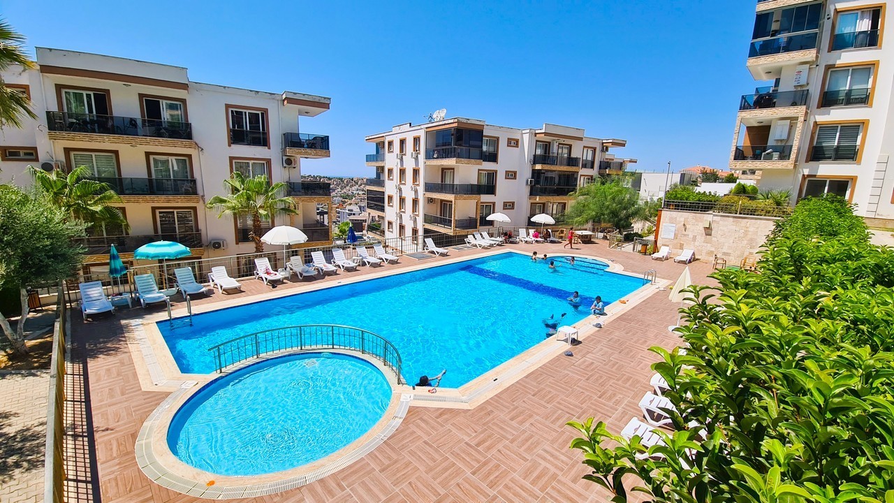 SEA-VIEW 3+1 APARTMENT FOR SALE IN KUŞADASI DEĞİRMENDERE – 140 SQM NET
