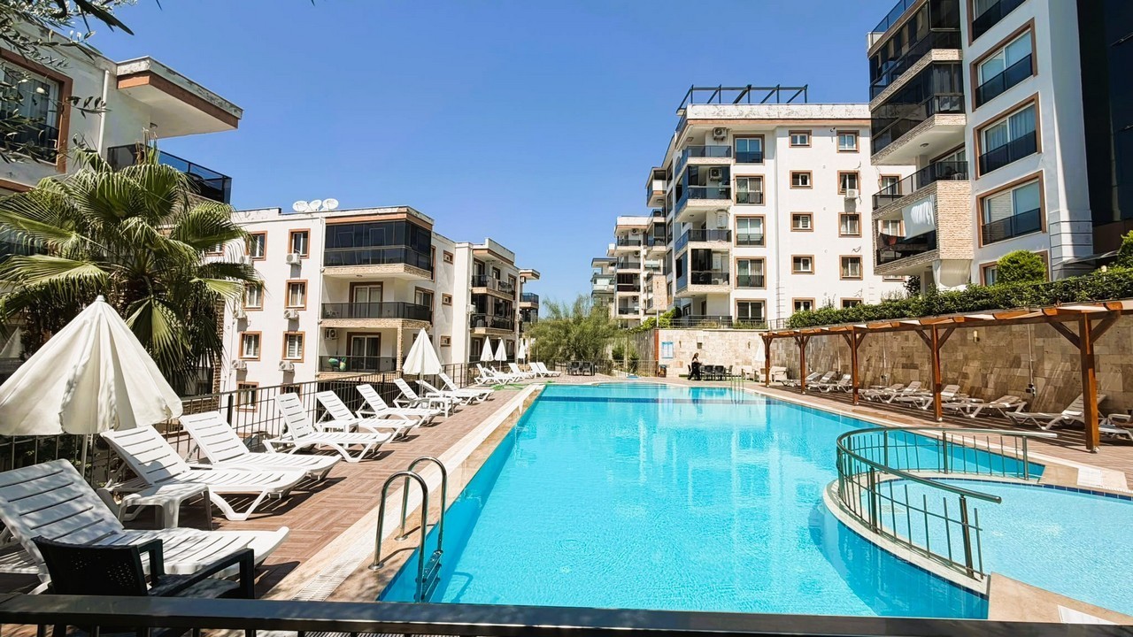 SEA-VIEW 3+1 APARTMENT FOR SALE IN KUŞADASI DEĞİRMENDERE – 140 SQM NET