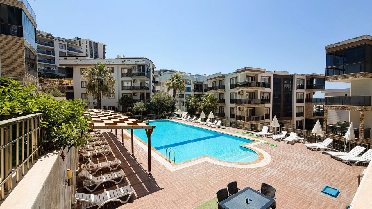 SEA-VIEW 3+1 APARTMENT FOR SALE IN KUŞADASI DEĞİRMENDERE – 140 SQM NET