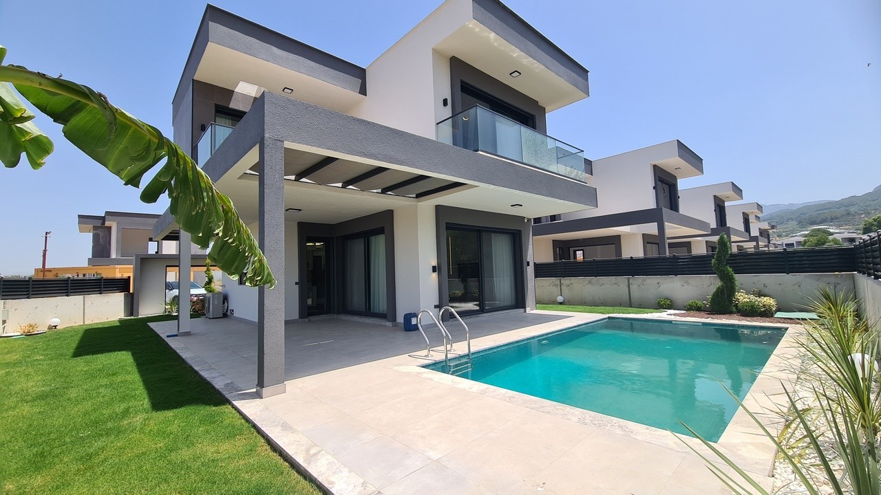 PRIVATE POOL DETACHED VILLA NEAR DİLEK PENINSULA NATIONAL PARK – GÜZELÇAMLI