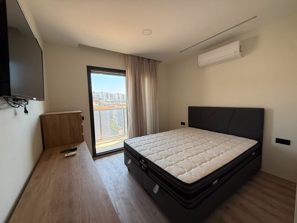 NEW 2+1 APARTMENT WITH SEA VIEW IN DEĞİRMENDERE, KUŞADASI