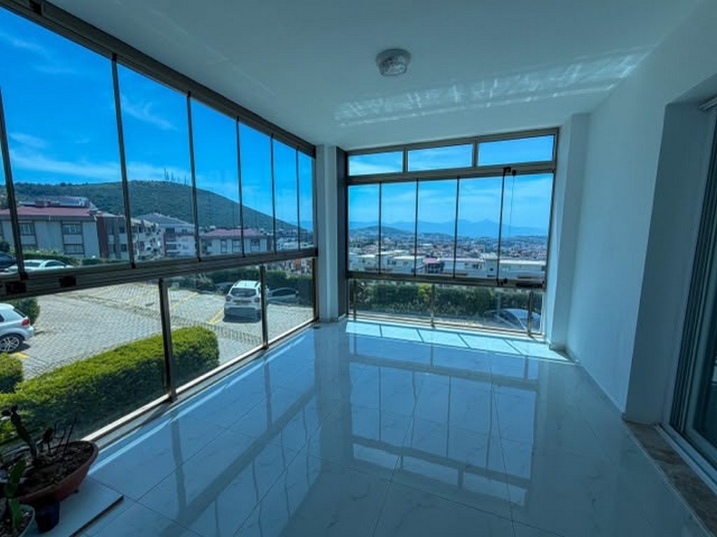 SEA VIEW 4-BEDROOM APARTMENT FOR SALE IN EGE MAHALLESİ, KUŞADASI