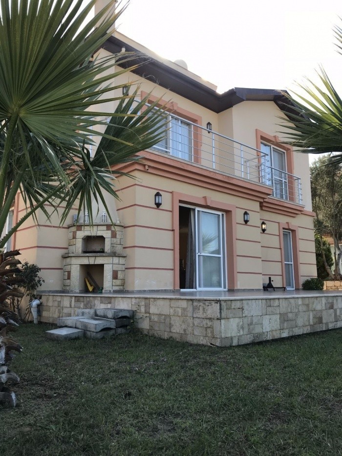 Furnished Detached Villa for Sale in Kusadasi}