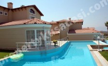 4 bedroomed luxury detached villa with 1300 sqm pool}