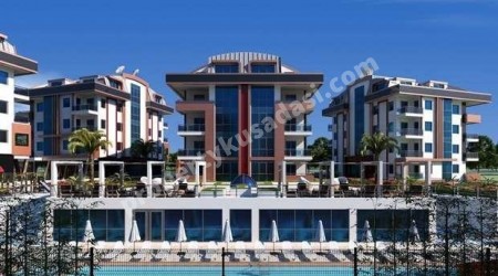 Luxury 3 Bedroomed Apartment in Alanya Oba