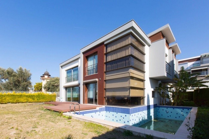 The Most Luxury and Unique Villa of Kusadasi in Marina Area}